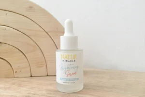 NATUR MIRACLE BRIGHTENING SERUM REVIEW