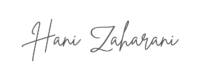 Personal Blogger – Hani Zaharani