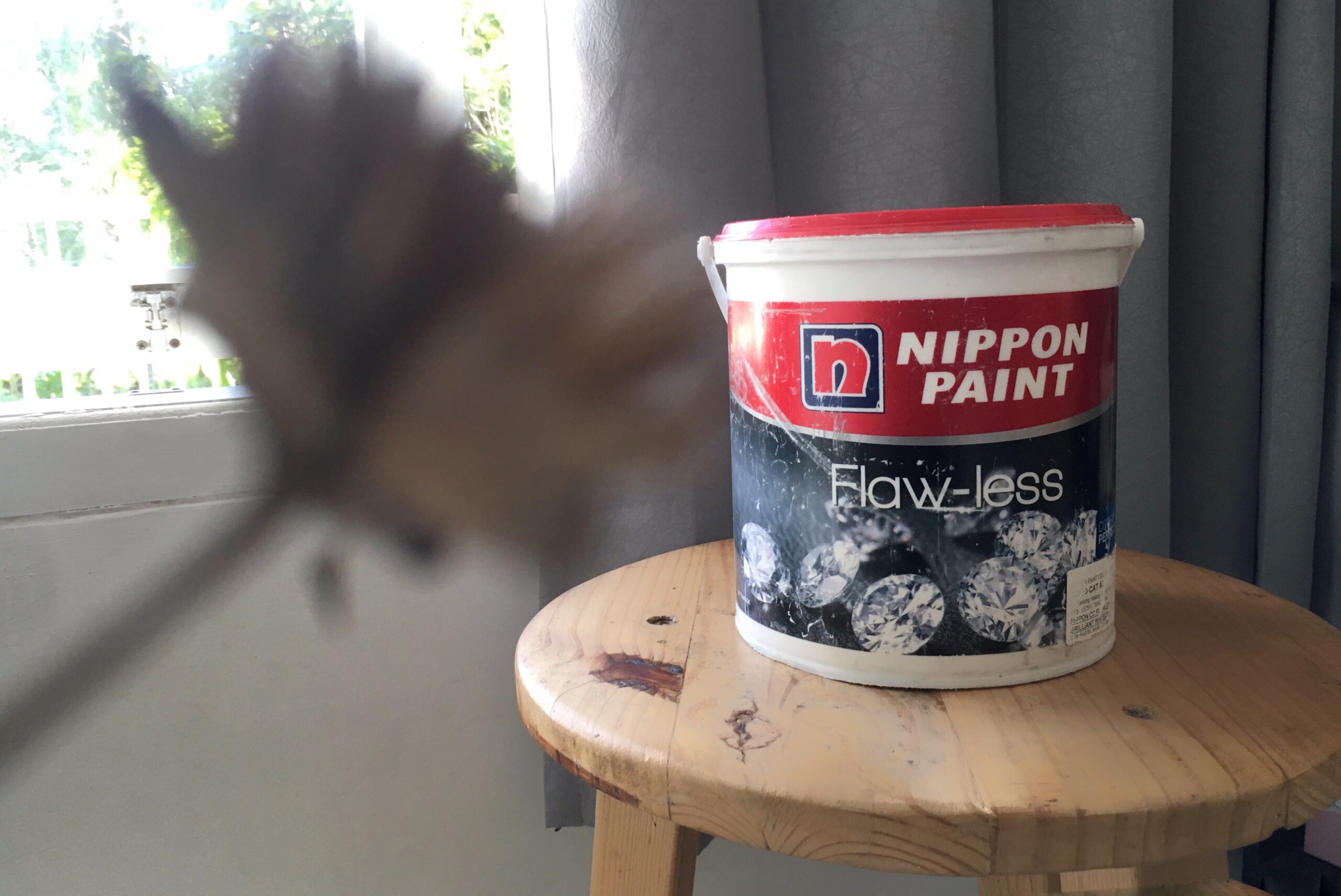 Nippon Flaw-less | Makeover Gudang Menjadi Ruang Bermain Anak