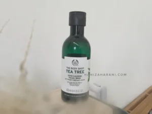 REVIEW THE BODY SHOP TEA TREE FACE WASH