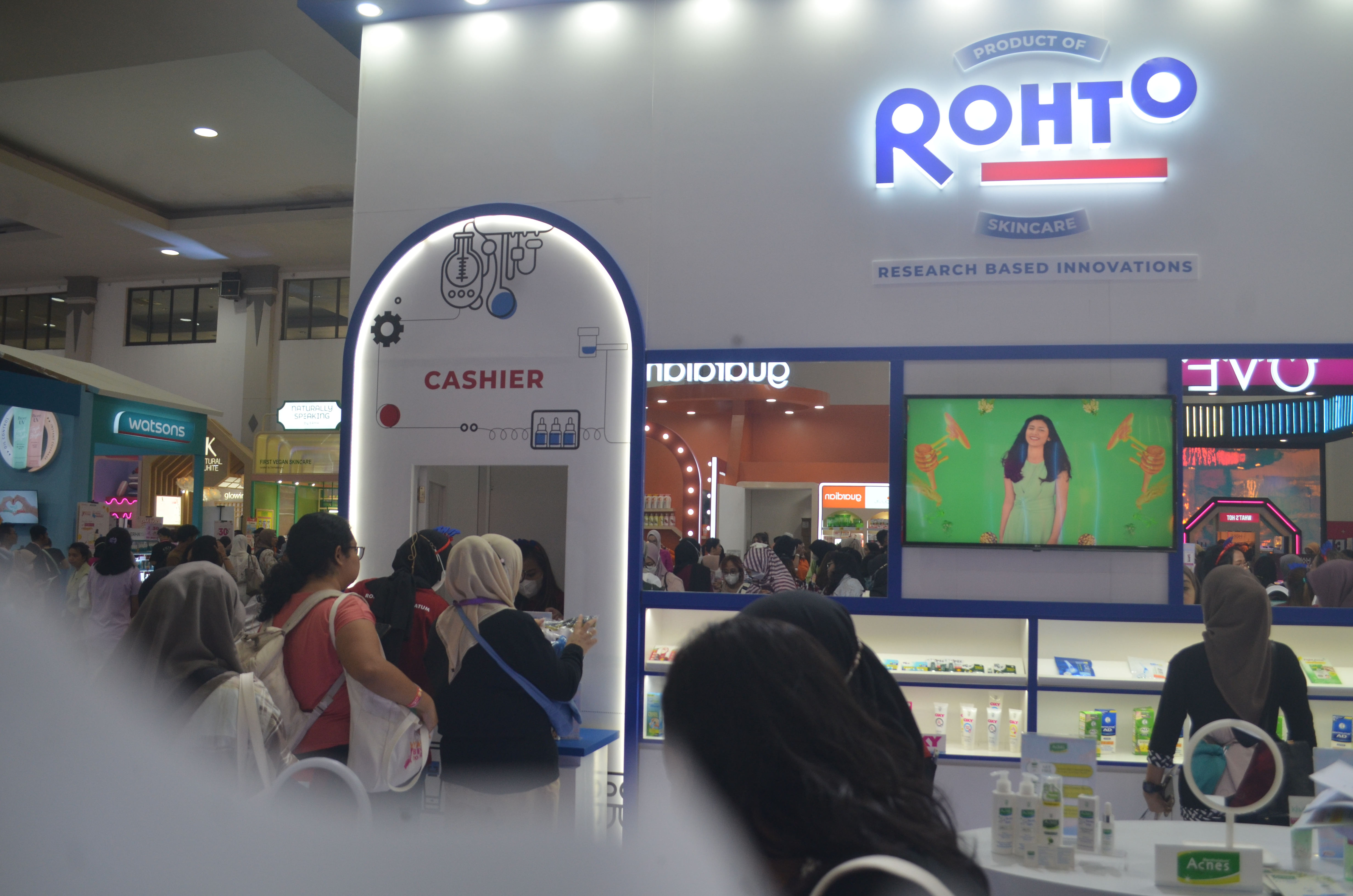 Keseruan Yogyakarta X Beauty Female Daily 2023