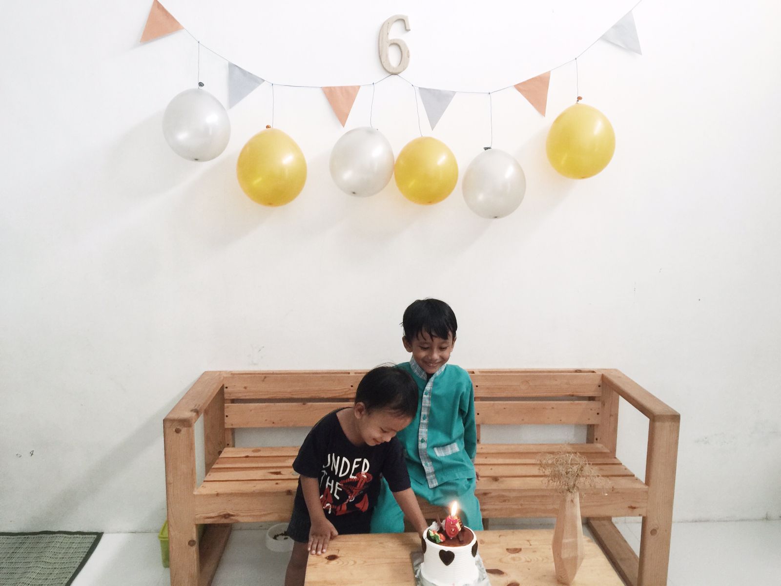 Fatih Turn 6th – A Simple Birthday